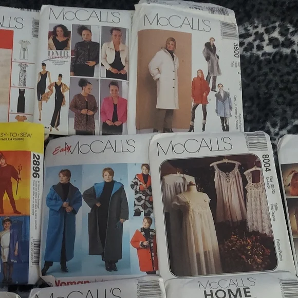Classic Sewing Patterns by McCall's - Picture 5 of 10